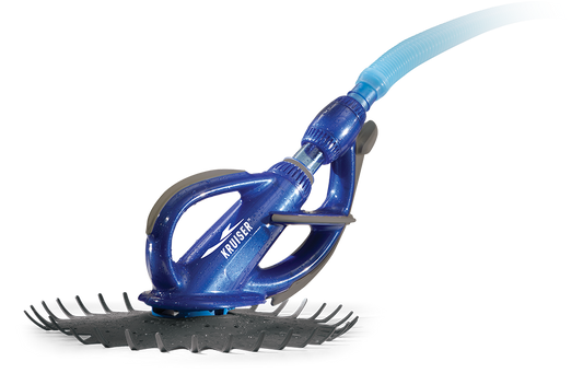 Kreepy Krauly Kruiser automatic in ground pool cleaner with hose attached