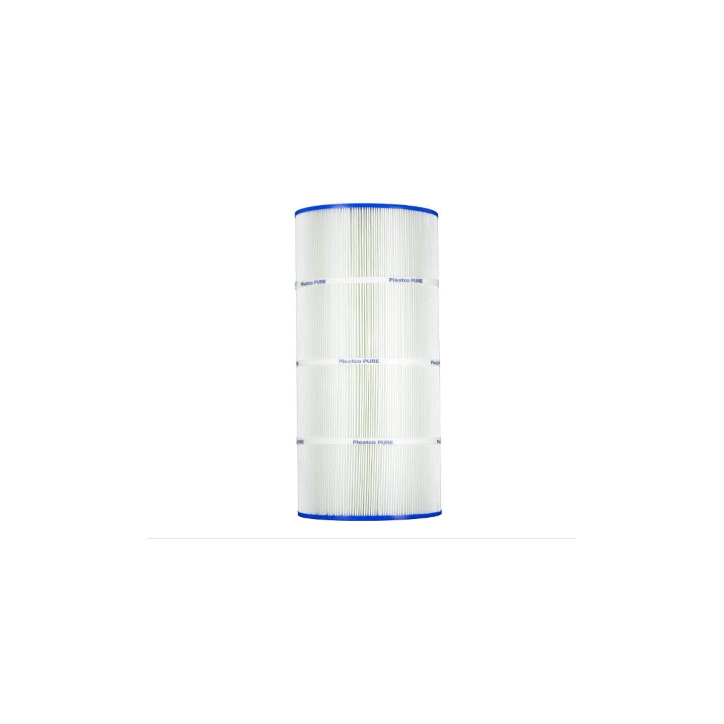 PA125 8-15/16" Diameter 125 SqFt Replacement Filter Cartridge front view