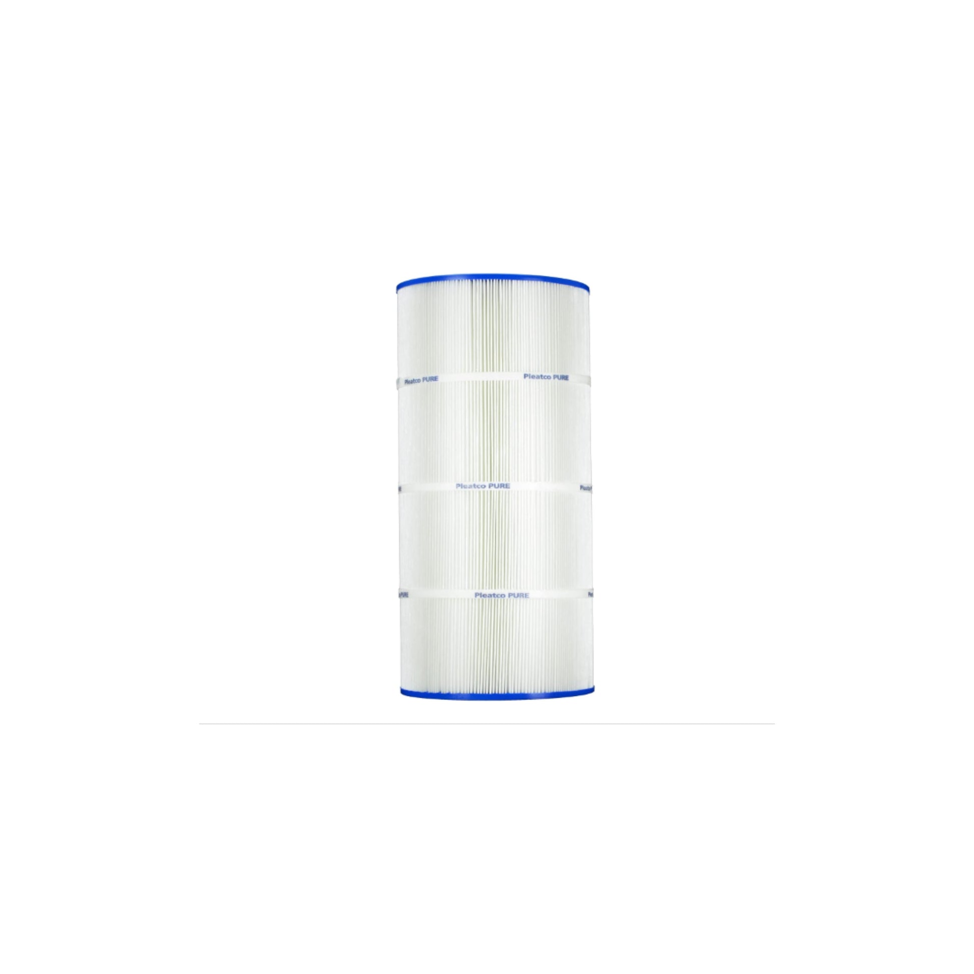 PA125 8-15/16" Diameter 125 SqFt Replacement Filter Cartridge front view