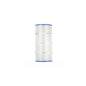PA125 8-15/16" Diameter 125 SqFt Replacement Filter Cartridge front view