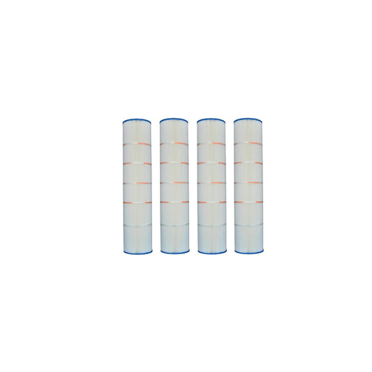 PA137 4 pack replacement filter cartridges set of four for hayward filter