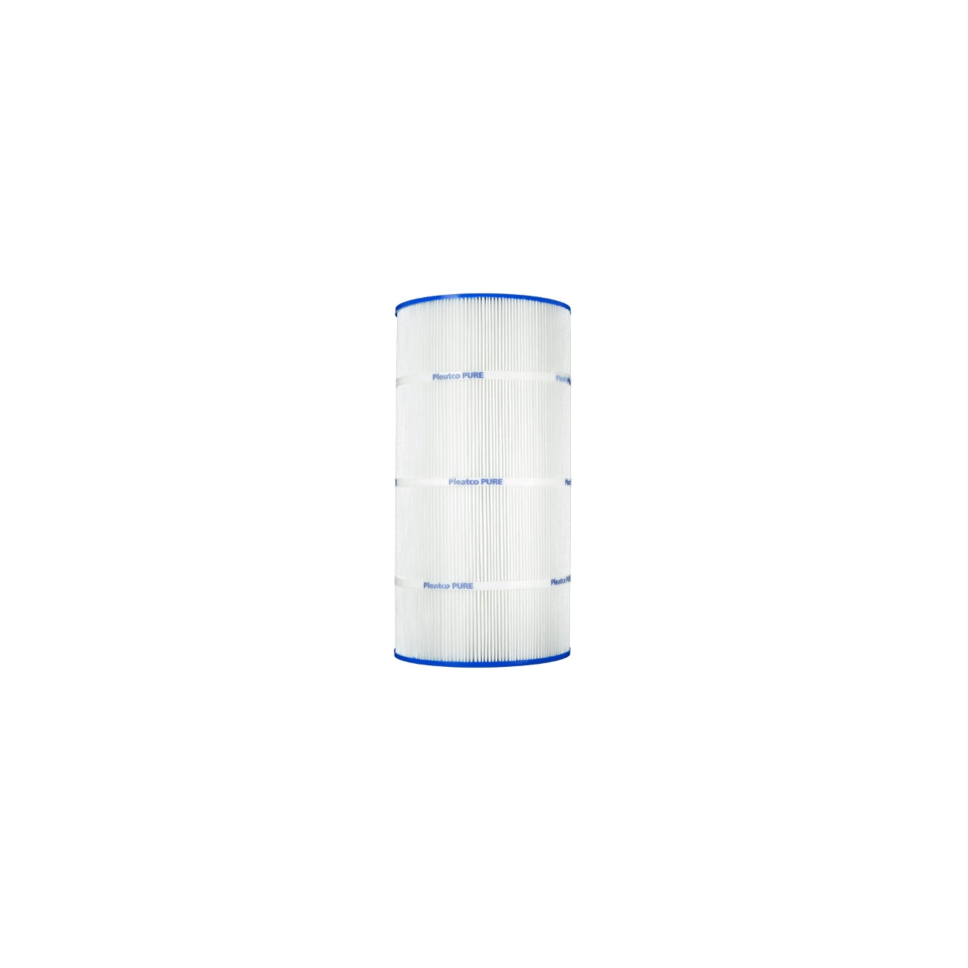 PA80 8.5" Diameter 75 SqFt Replacement Filter Cartridge front view