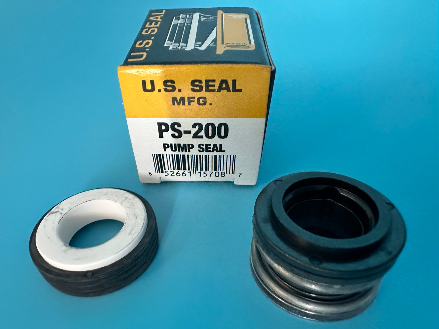 U.S Seal PS-200 General Service Seal Assembly For ; 5/8 Inch Shaft pictured out of box