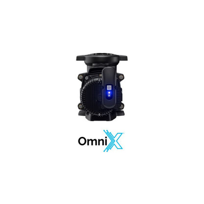Hayward MaxFlo W3VSP23415 VS 415 Variable Speed Pump with Omnix Rear view showing bluetooth adapter