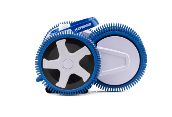 Hayward AquaNaut™ 400 W3PHS41CST 4 Wheel Suction Cleaner side profile view