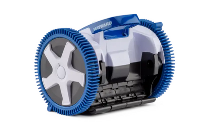 Hayward AquaNaut™ 200 W3PHS21CST 2 Wheel Suction Cleaner rear view showing skirts