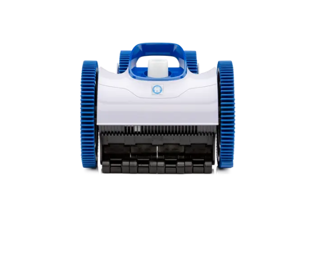Hayward AquaNaut™ 400 W3PHS41CST 4 Wheel Suction Cleaner front view