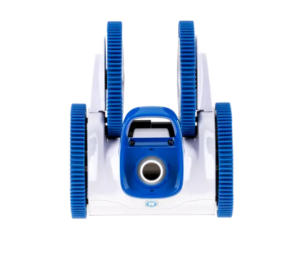 Hayward AquaNaut™ 400 W3PHS41CST 4 Wheel Suction Cleaner top down view