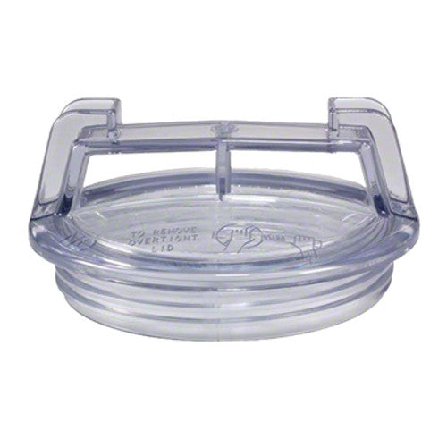 Pentair C3-139P1Z Plastic Trap Lid For Package-115 5 Inch Dia. Plastic Suction Trap Assembly