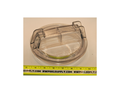 Pentair C3-139P1Z Plastic Trap Lid For Package-115 5 Inch Dia. Plastic Suction Trap Assembly