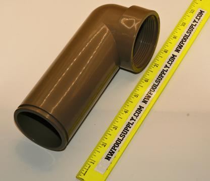 Hayward CX3020FB Cartridge Filters Outlet Elbow side angular view