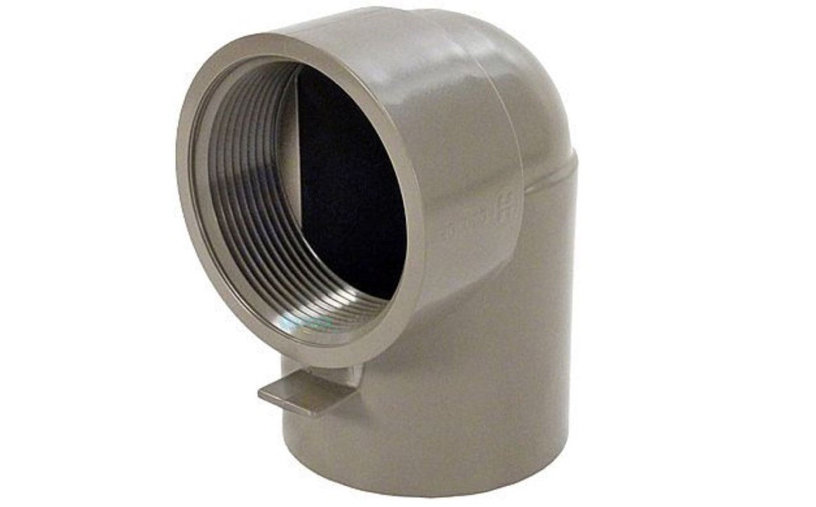 Hayward® CX3030F SwimClear™ Inlet Elbow front view