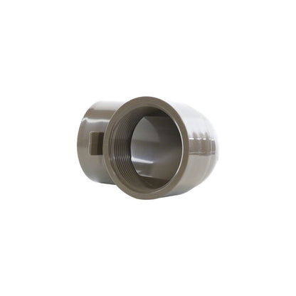 Hayward® CX3030F SwimClear™ Inlet Elbow side view showing threads