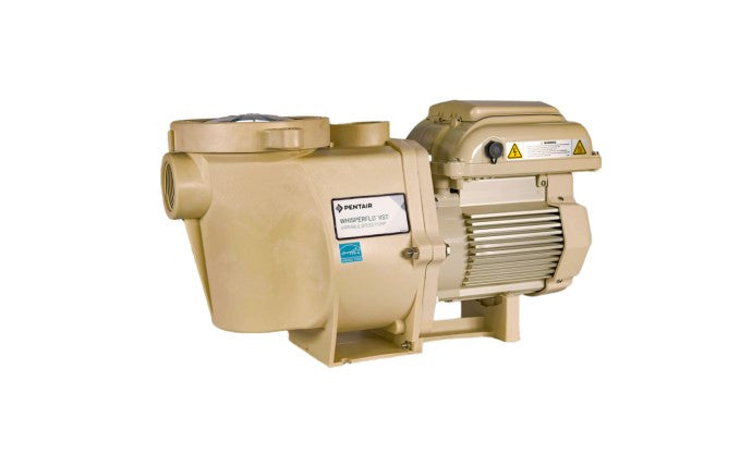 Pentair WhisperFlo EC-011533 VST Variable Speed 2.6HP Pool Pump