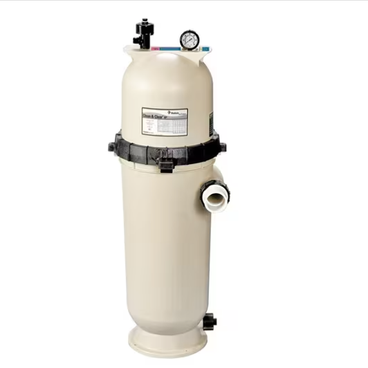 Pentair Clean & Clear® RP EC-160353 Cartridge Filter 200 SqFt Ecommerce whole tank pictured