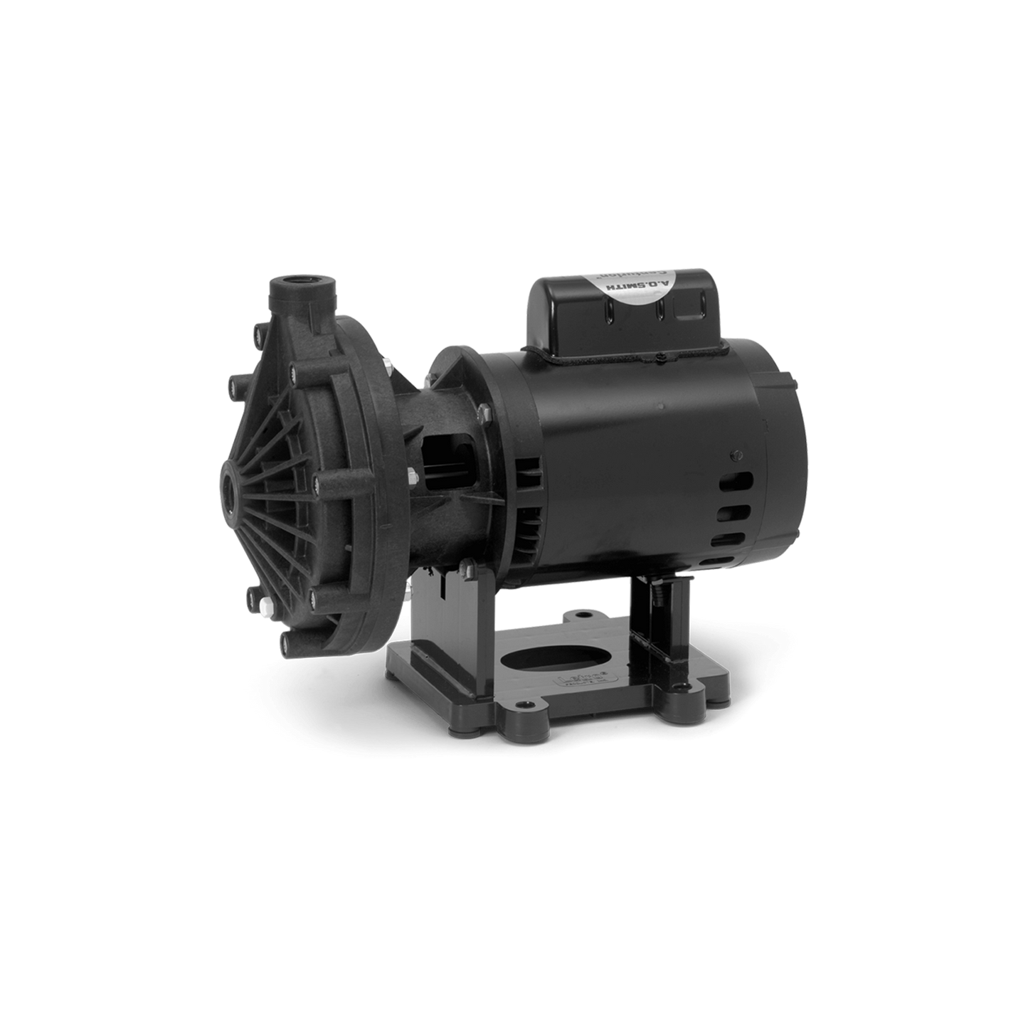 Pentair EC-LA01N Booster Pump 3/4HP 115/230V side view