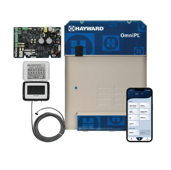 Hayward® OmniPL™ HLPROUPG Upgrade Kit items shown