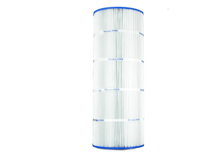 PA100 8.5" Diameter 100 SqFt Replacement Filter Cartridge front view