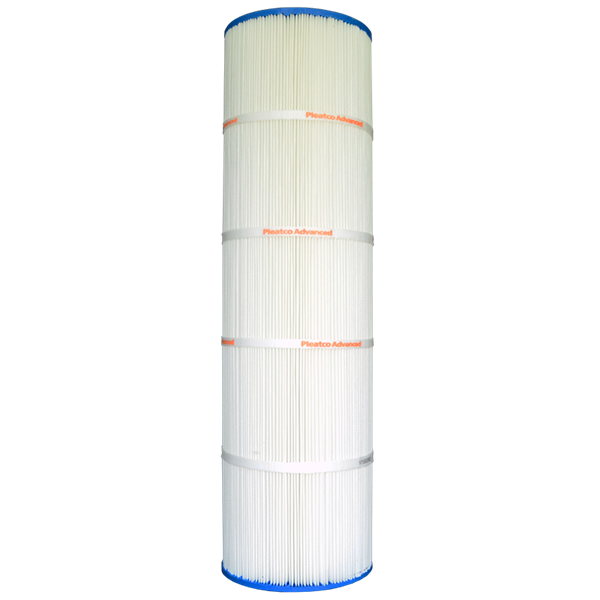 PA106 7" Diameter 106 SqFt Replacement Filter Cartridge single element front view