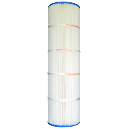 PA106 7" Diameter 106 SqFt Replacement Filter Cartridge single element front view