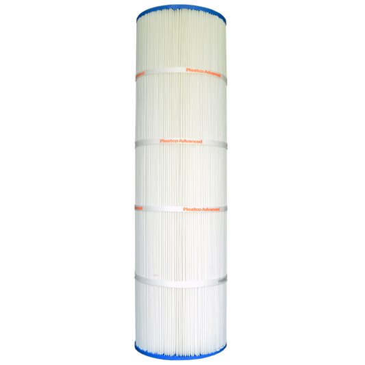 PA106 7" Diameter 106 SqFt Replacement Filter Cartridge single element front view