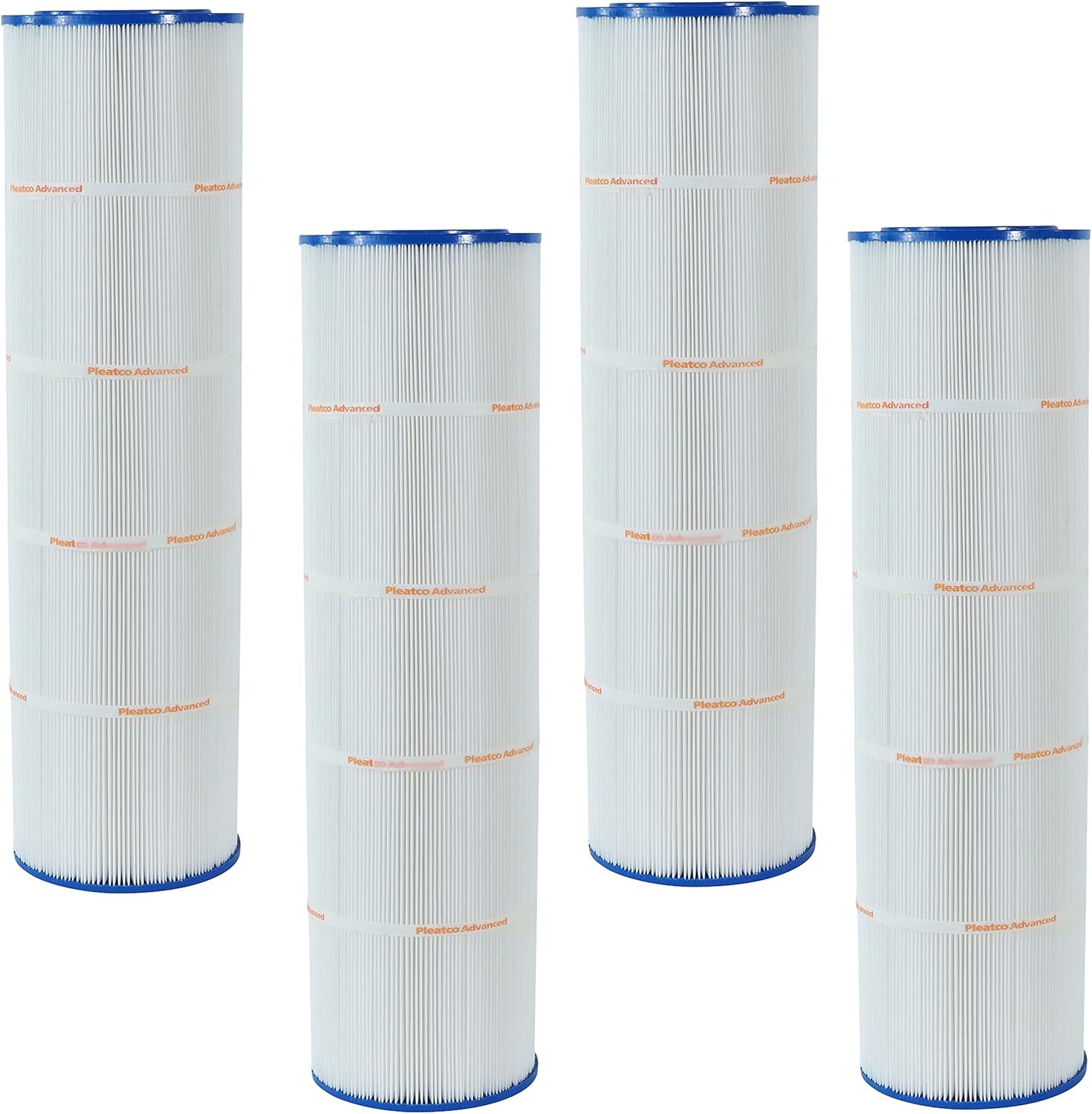 PA106-PAK4 7" Diameter 425 SqFt Replacement Filter Cartridge 4 Pack set of four