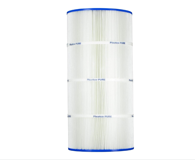 PA125 8-15/16" Diameter 125 SqFt Replacement Filter Cartridge front view