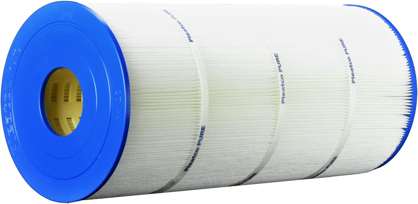 PA125 8-15/16" Diameter 125 SqFt Replacement Filter Cartridge side angle view