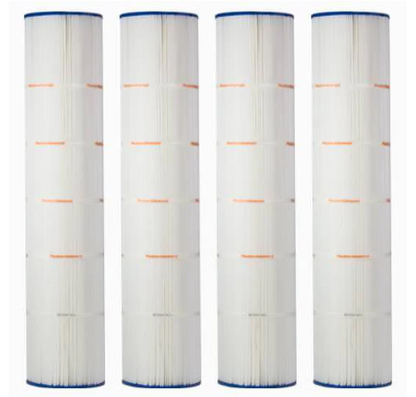 PA131-PAK4 7" Diameter 524 SqFt Replacement Filter Cartridge 4 Pack set view