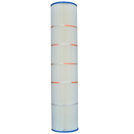 PA131-PAK4 7" Diameter 524 SqFt Replacement Filter Cartridge 4 Pack single element front view