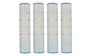 PA137 4 pack replacement filter cartridges set of four