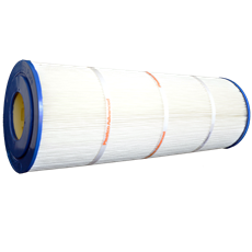 PA81-PAK4 7" Diameter 325 SqFt Replacement Filter Cartridge 4 Pack single element angle view