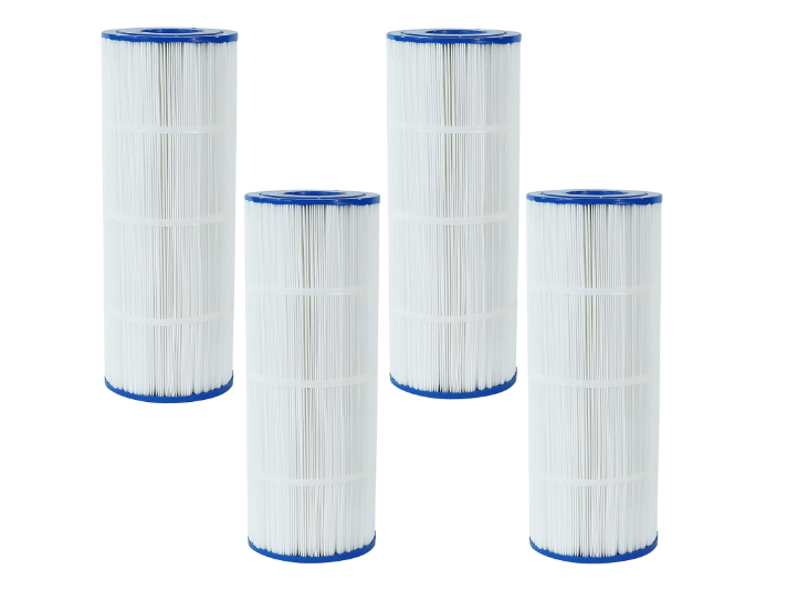 PA81-PAK4 7" Diameter 325 SqFt Replacement Filter Cartridge 4 Pack set view of 4