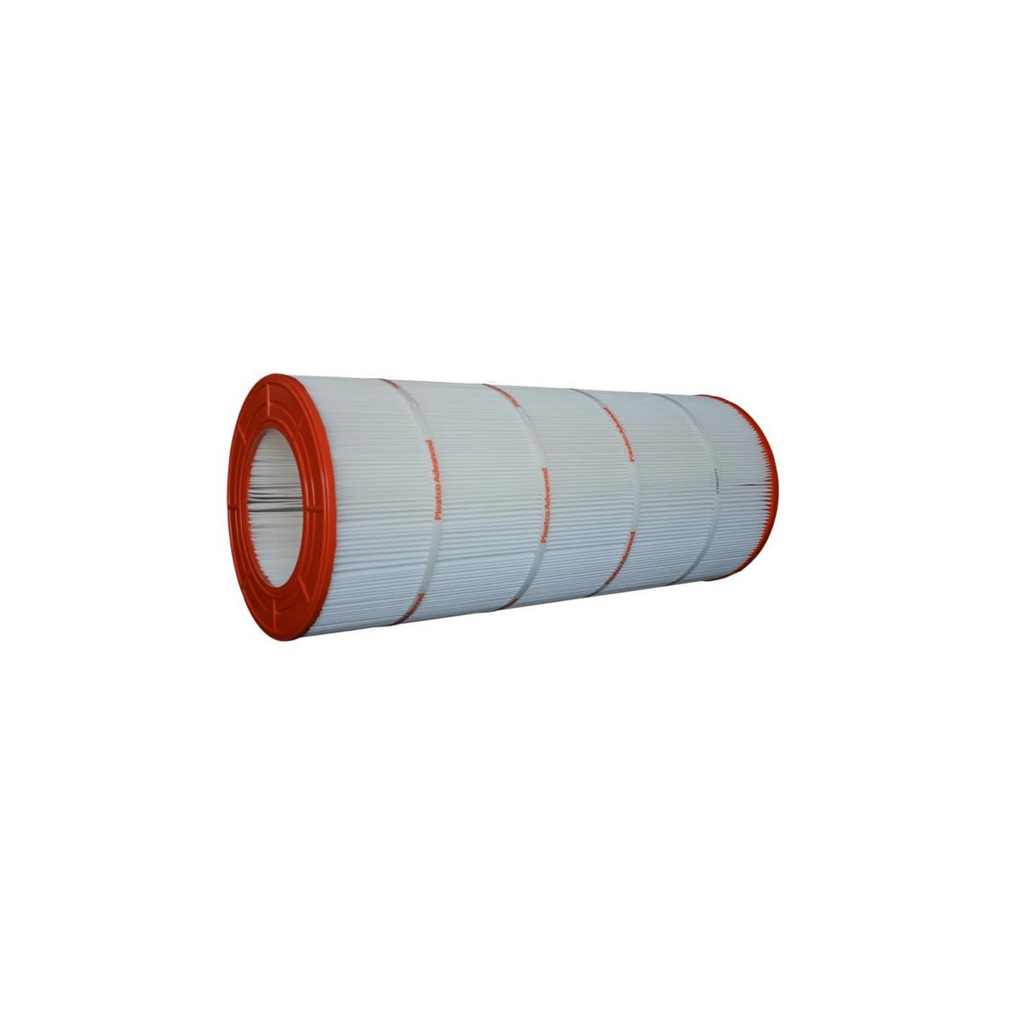 10-1/16" Diameter 100 SqFt Replacement Filter Cartridge PAP100-EC side angle image