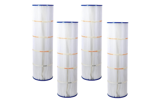 PCC105-PAK4 7" Diameter 420 SqFt Replacement Filter Cartridge set of four