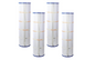 PCC105-PAK4 7" Diameter 420 SqFt Replacement Filter Cartridge set of four