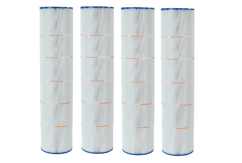 PCC130-PAK4  7" Diameter 520 SqFt Replacement Filter Cartridge 4 Pack set