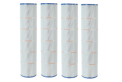 PCC130-PAK4  7" Diameter 520 SqFt Replacement Filter Cartridge 4 Pack set