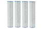 PCC130-PAK4  7" Diameter 520 SqFt Replacement Filter Cartridge 4 Pack set