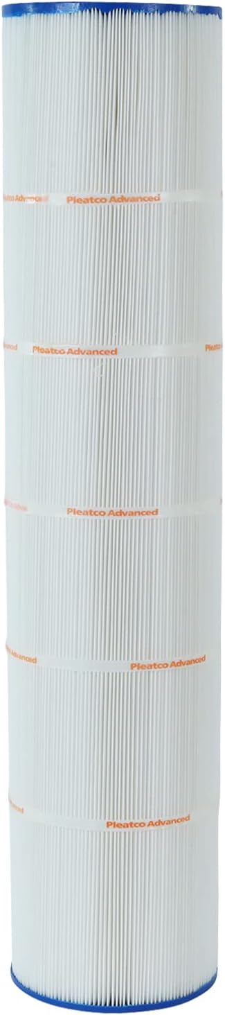 PCC130 7" Diameter 130 SqFt Replacement Filter Cartridge front view up close