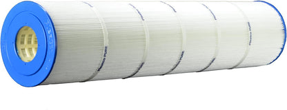 PCC130 7" Diameter 130 SqFt Replacement Filter Cartridge side angled view