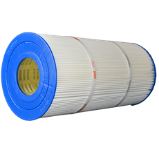 PCC60 7" Diameter 60 SqFt Replacement Filter Cartridge angle view