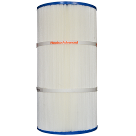 PCC60-PAK4 7" Diameter 240 SqFt Replacement Filter Cartridge 4 Pack single front view