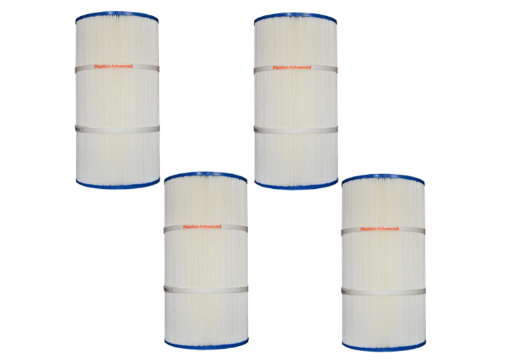 PCC60-PAK4 7" Diameter 240 SqFt Replacement Filter Cartridge 4 Pack set picture