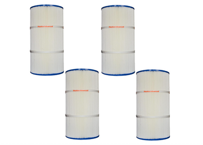 PCC60-PAK4 7" Diameter 240 SqFt Replacement Filter Cartridge 4 Pack set picture