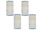 PCC60-PAK4 7" Diameter 240 SqFt Replacement Filter Cartridge 4 Pack set picture