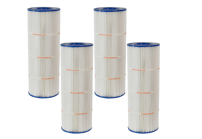 PCC80-PAK4 7" Diameter 320 SqFt Replacement Filter Cartridge 4 Pack set of four