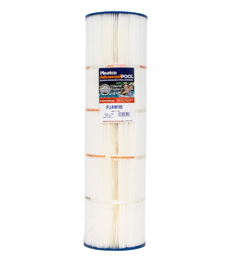 PJAN115 7-1/8" Diameter 115 SqFt Replacement Filter Cartridge