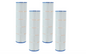 PJAN85-PAK4 7-1/8" Diameter 340 SqFt Replacement Filter Cartridge 4 Pack