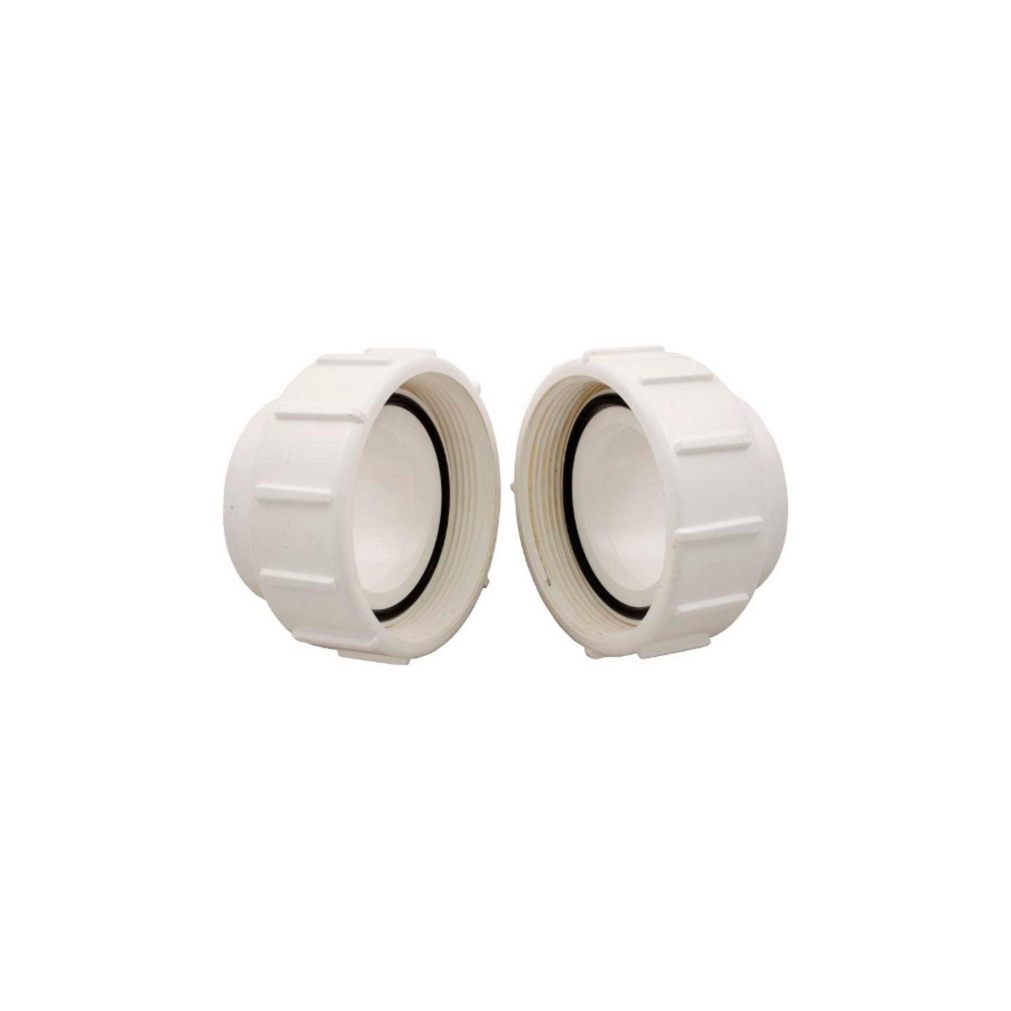 PKG 188Z Union 2"Slip Half Union Pkg set assembled dual views